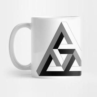 Even more impossible triangle Mug